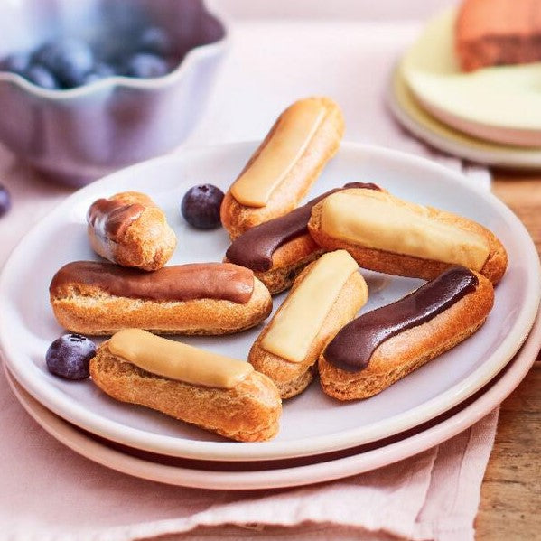 ピカール公式】4種類のミニエクレア 冷凍 12個入 12 mini-éclairs