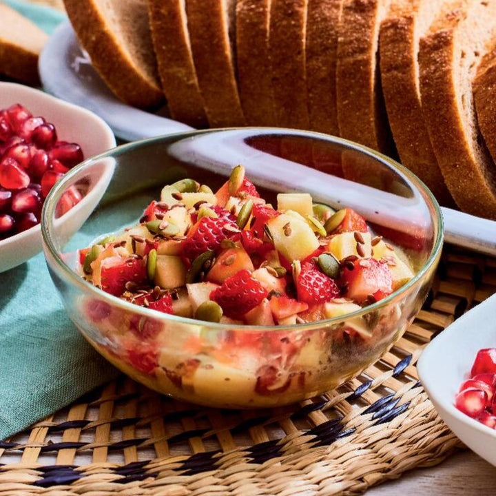 ピカール公式】リンゴのコンポートといちごのフルーツボウル 冷凍 150g