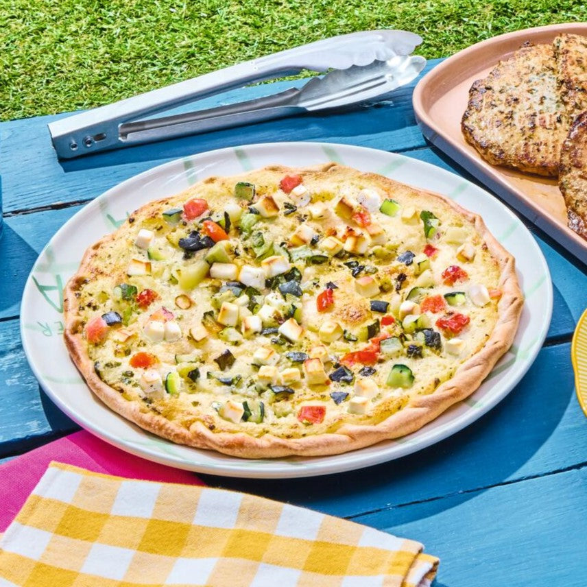 ピカール公式】ズッキーニとシェーブルチーズの薄生地タルト 冷凍