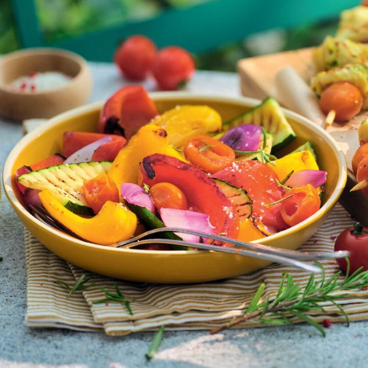 ピカール公式】グリル焼き用 カット野菜ミックス 冷凍 600g / Légumes