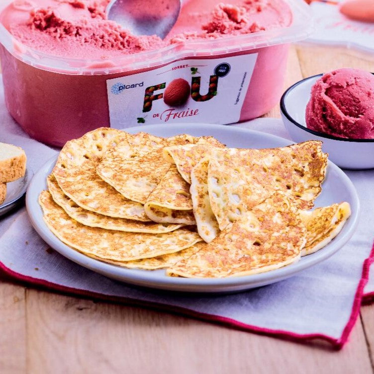 ピカール公式】BIO ミニクレープ 冷凍 10枚入 10 mini-crêpes bio