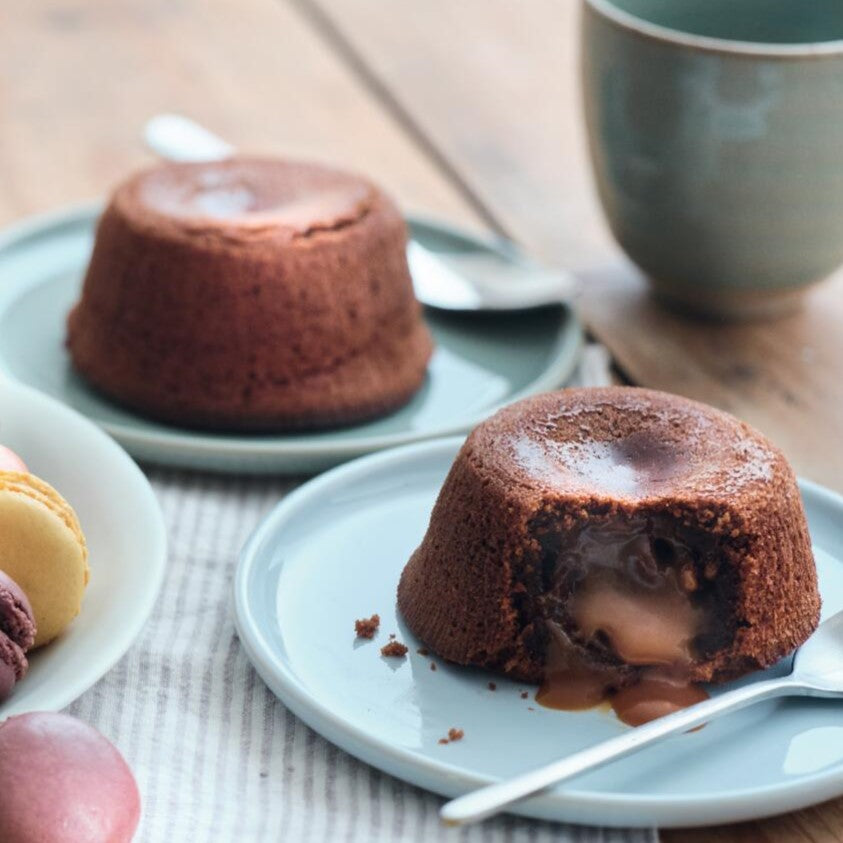 ピカール公式】塩キャラメルのモアローショコラ 冷凍 2個入 2 moelleux