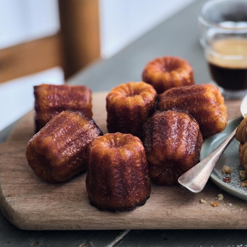 ピカール公式】ミニカヌレ 冷凍 9個入 9 petits canelés – Picard