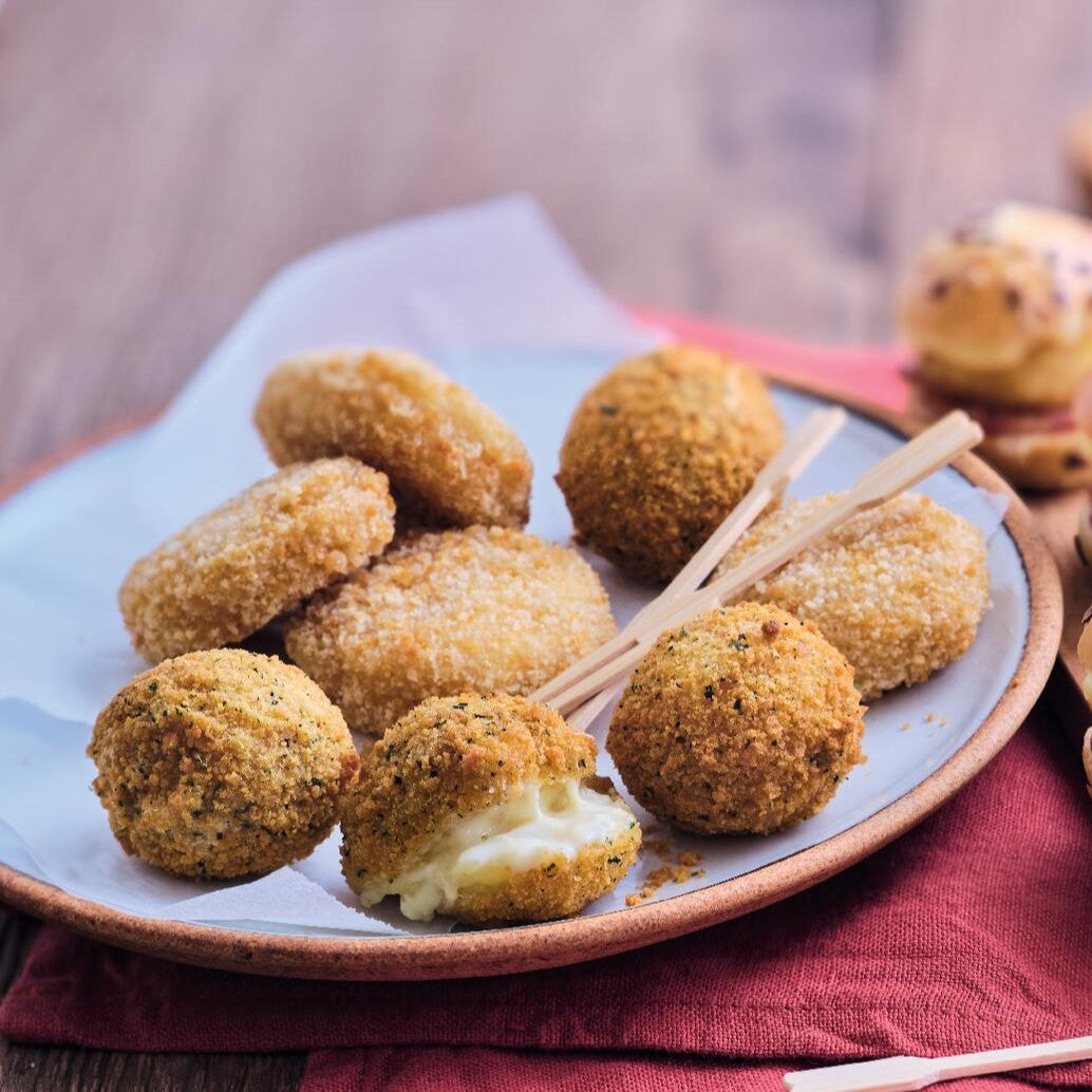 ピカール公式】2種類のチーズボールアペリティフ （シェーブルチーズ