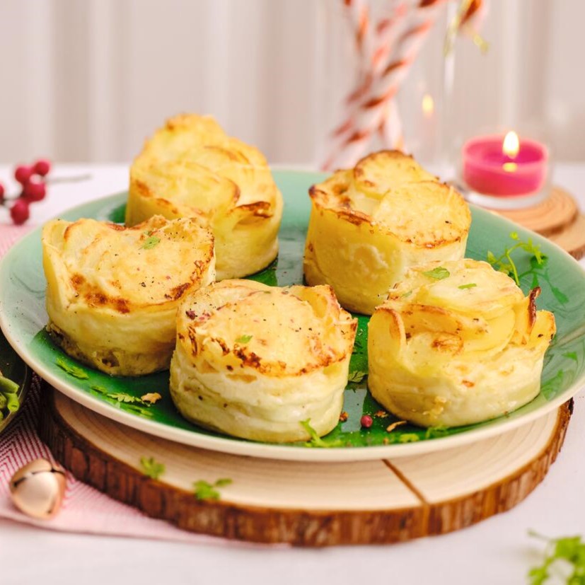 ピカール公式】ジャガイモのミニグラタン 冷凍 4個入 4 mini-gratins