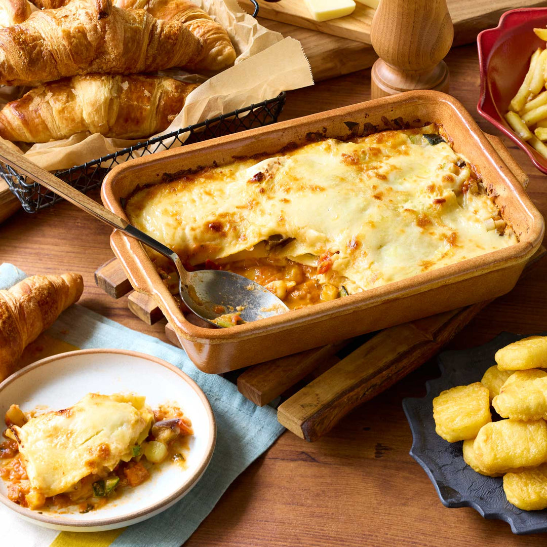 ピカール公式】モッツァレラチーズと野菜のラザニア・グラン 冷凍 900g