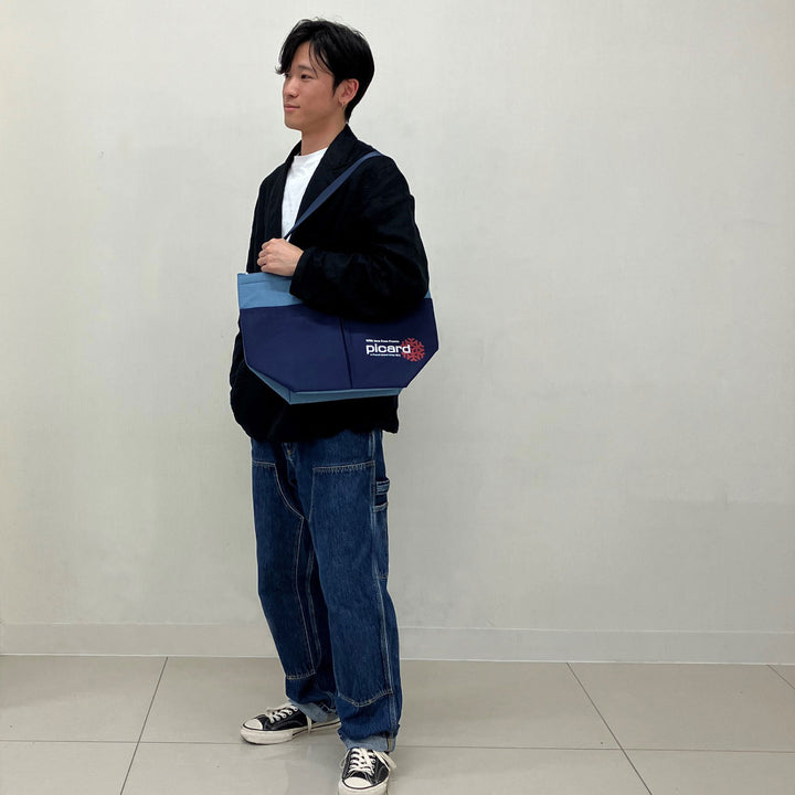 ピカール公式】ブルーフロスト 保冷バッグ サイズ：H320mm×W470mm