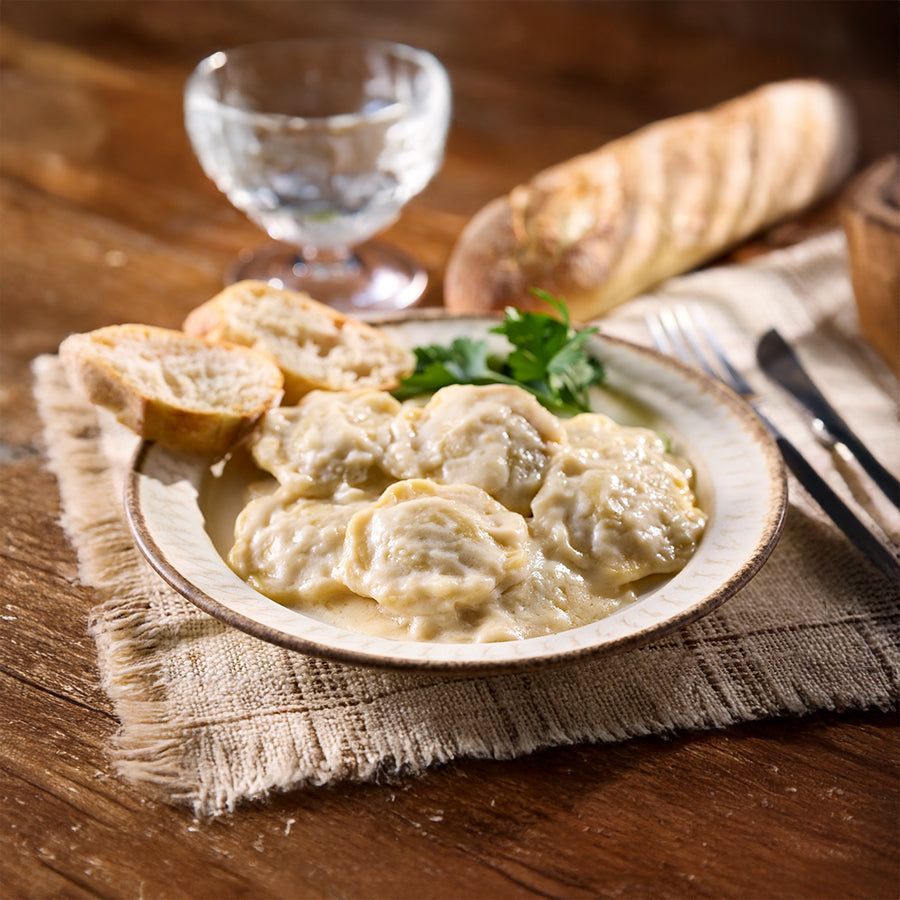 ピカール公式】ポルチーニ茸のラビオリ 冷凍 イタリア産 300g Ravioli