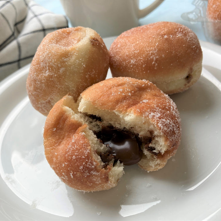 ピカール公式】ミニドーナツ（ノワゼットショコラ） 冷凍 200g / 8