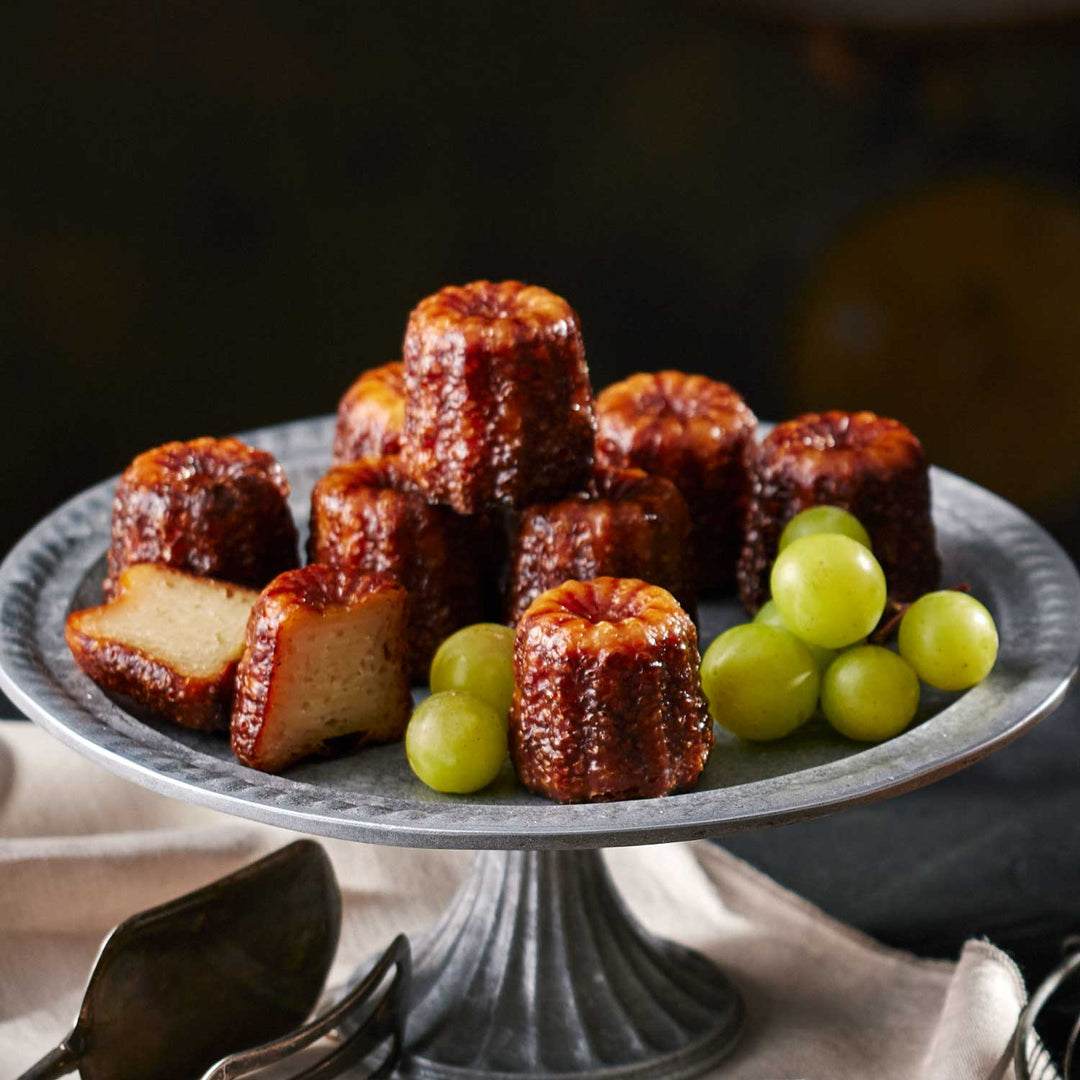 ピカール公式】ミニカヌレ 冷凍 9個入 9 petits canelés – Picard