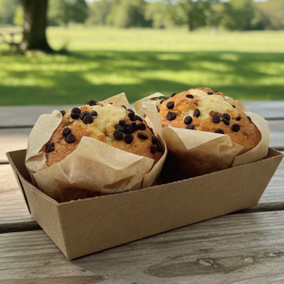 ピカール公式】チョコチップマフィン（ノワゼットショコラフィリング