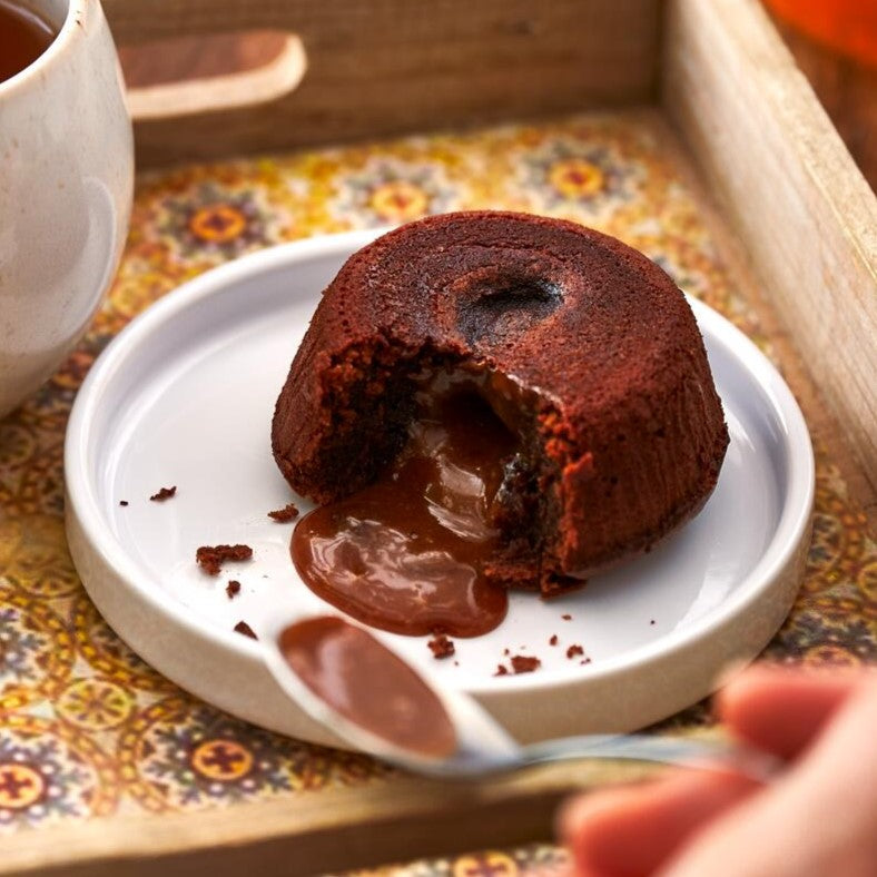 ピカール公式】塩キャラメルのモアローショコラ 冷凍 2個入 2 moelleux