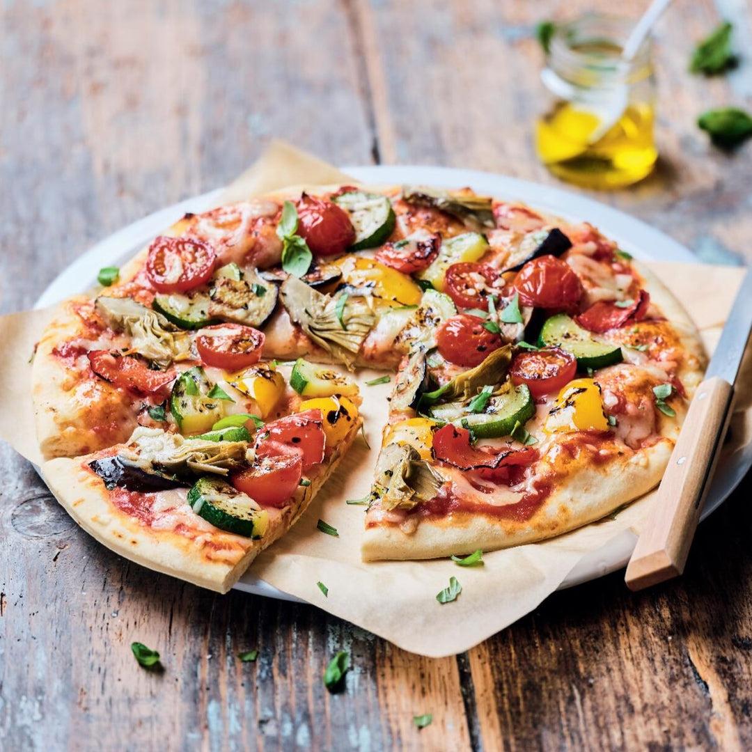 ピカール公式】四季のBIO野菜のピッツァ 冷凍 420g（直径約24cm