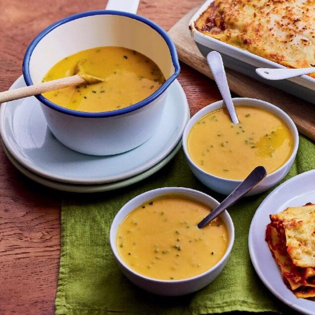 ピカール公式】滑らかなサツマイモと人参のスープ 冷凍 1kg Velouté de