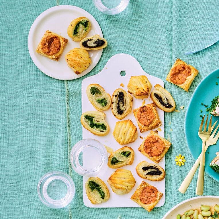 ピカール公式】食前のおつまみ 4種類のミニパイ 冷凍 30個入 30 mini