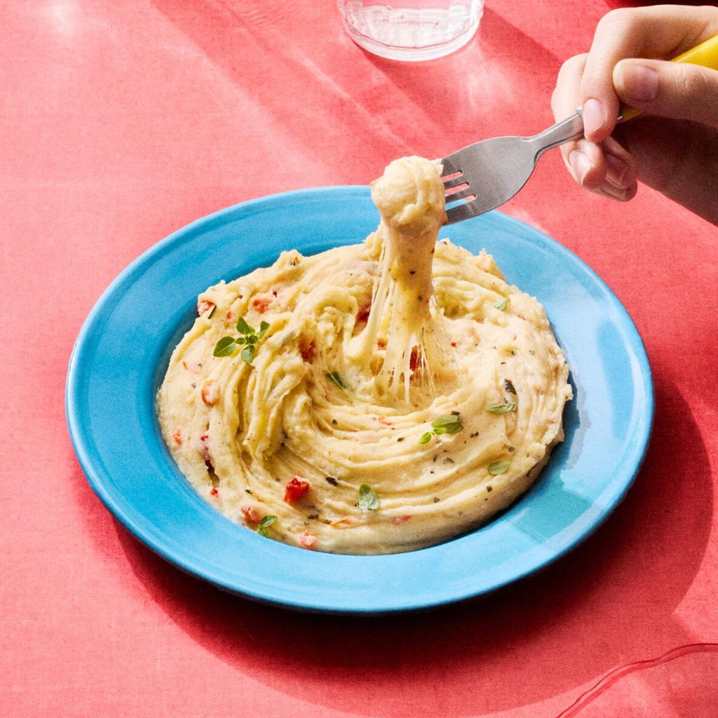  Commodore 大皿 気まぐれセール ピカール公式】ジャガイモ、トマト、モッツァレラチーズのピューレ