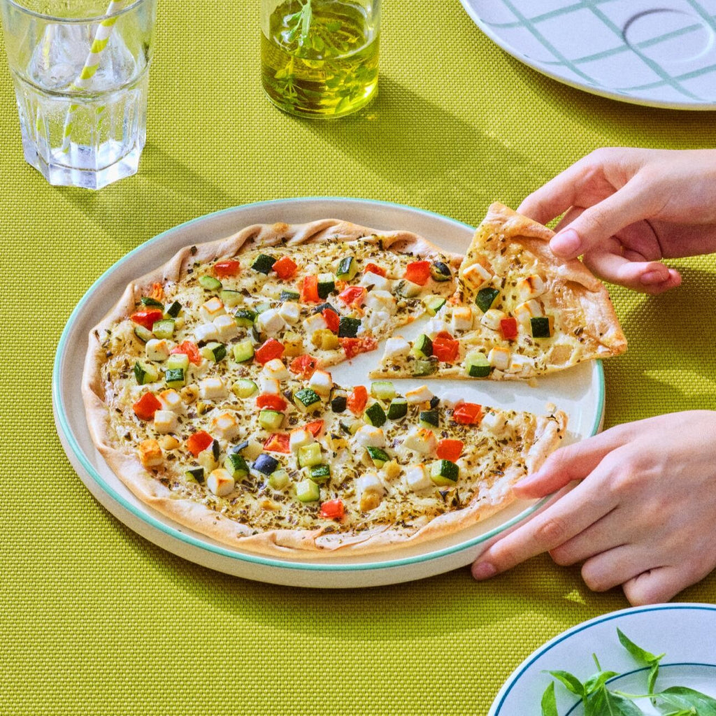 ピカール公式】ズッキーニとシェーブルチーズの薄生地タルト 冷凍