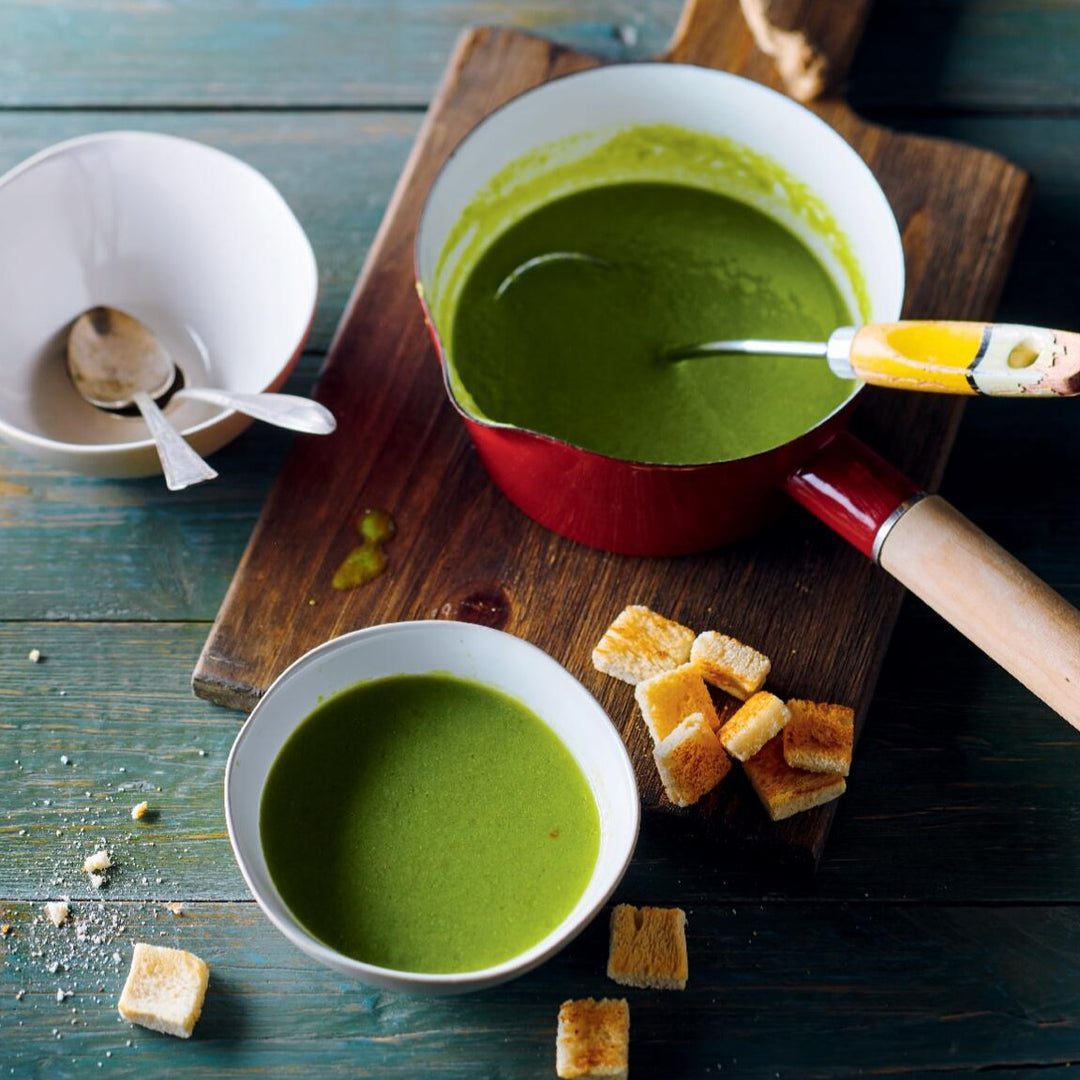 ピカール公式】BIO 緑の野菜のポタージュ(グリンピース、インゲン