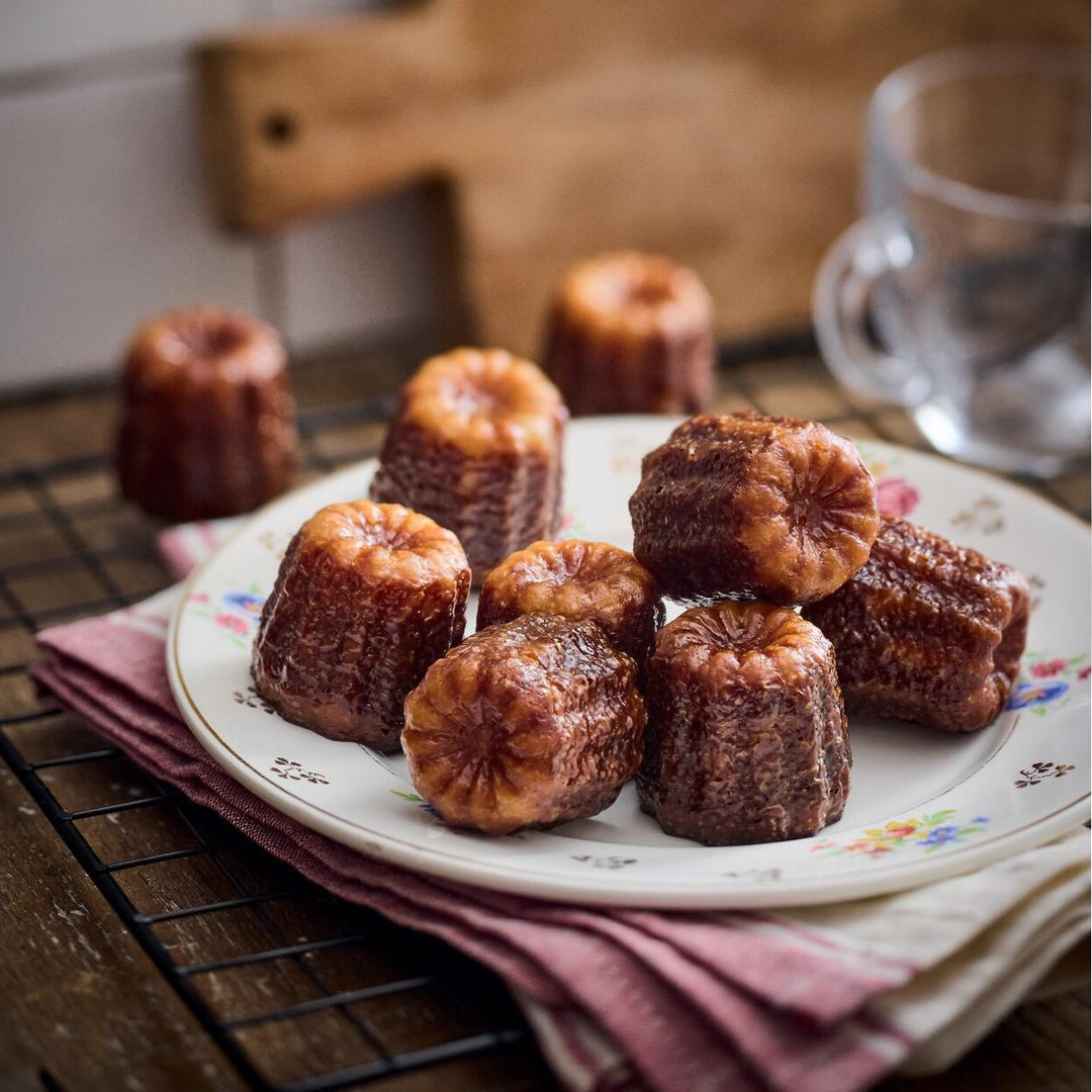 ピカール公式】ミニカヌレ 冷凍 9個入 9 petits canelés – Picard