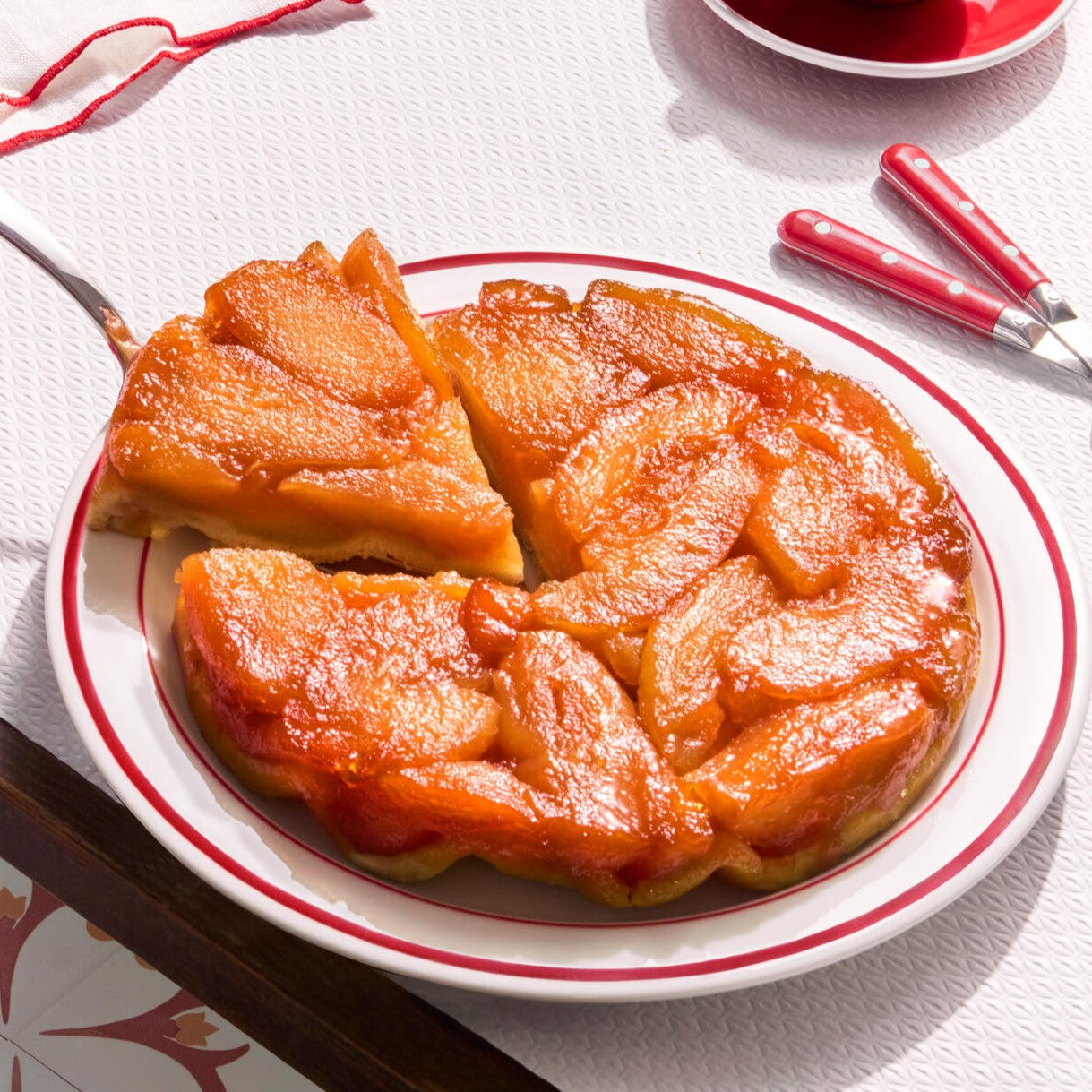 ピカール公式】タルト・タタン 冷凍 600g Tarte Tatin – Picard