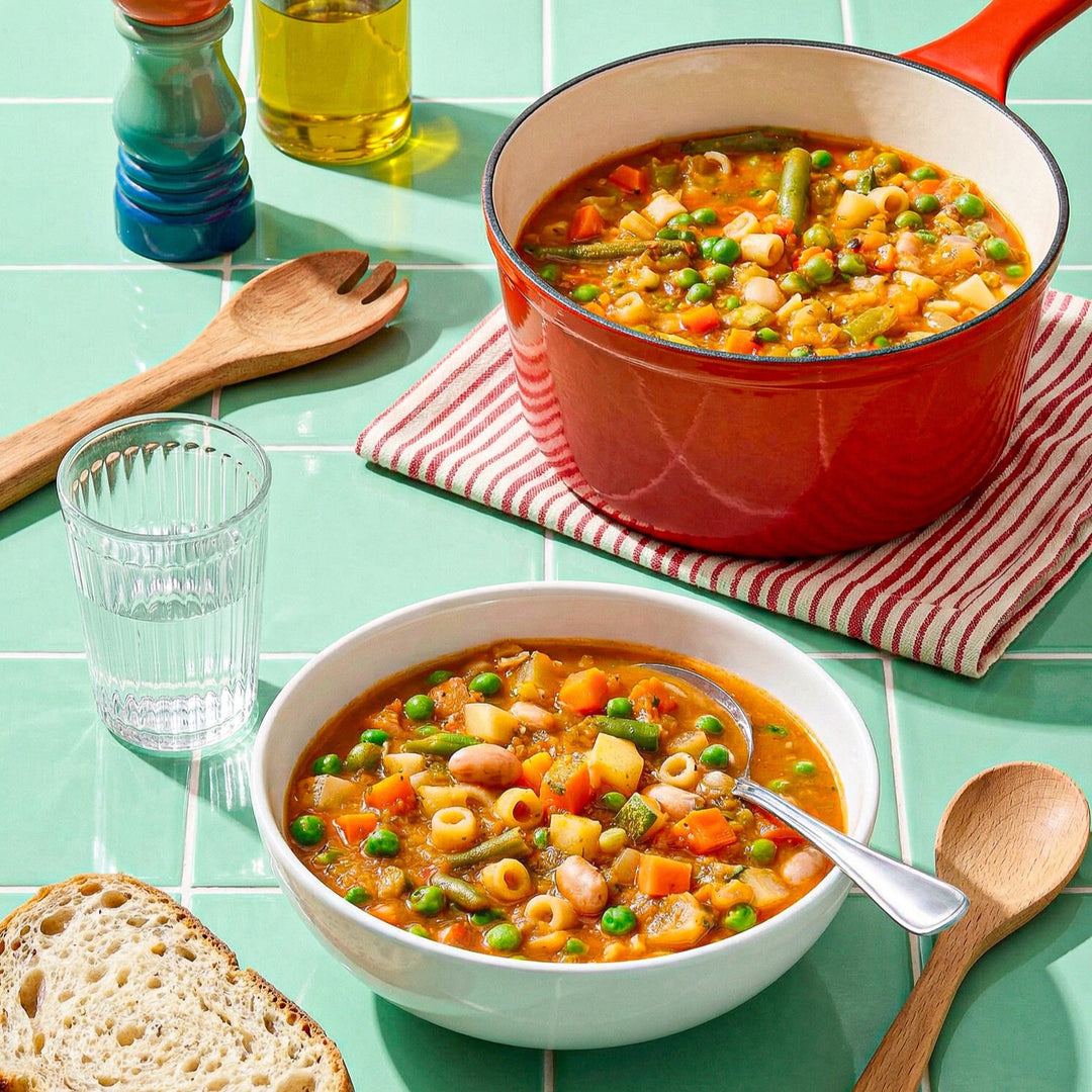 ピカール公式】ミネストローネスープ 冷凍 1kg Potage minestrone