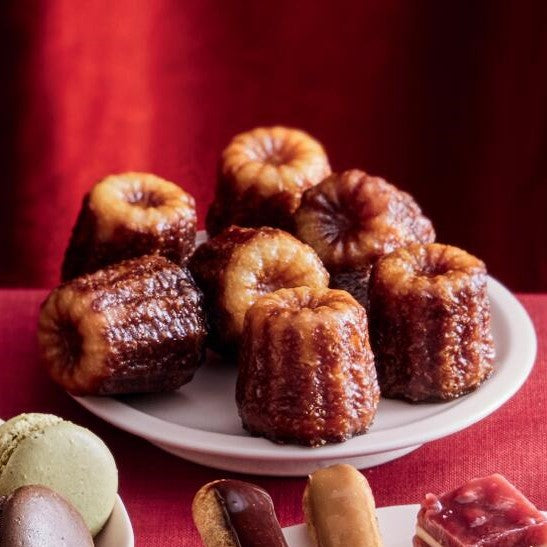 ピカール公式】ミニカヌレ 冷凍 9個入 9 petits canelés – Picard