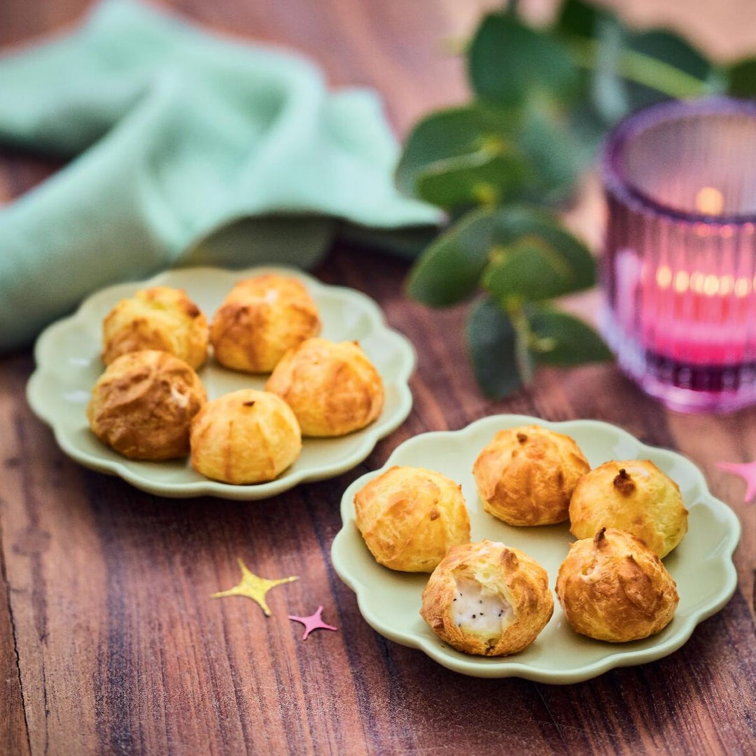 ピカール公式】チーズとトリュフのグジェール 冷凍 110g / 10 gougères