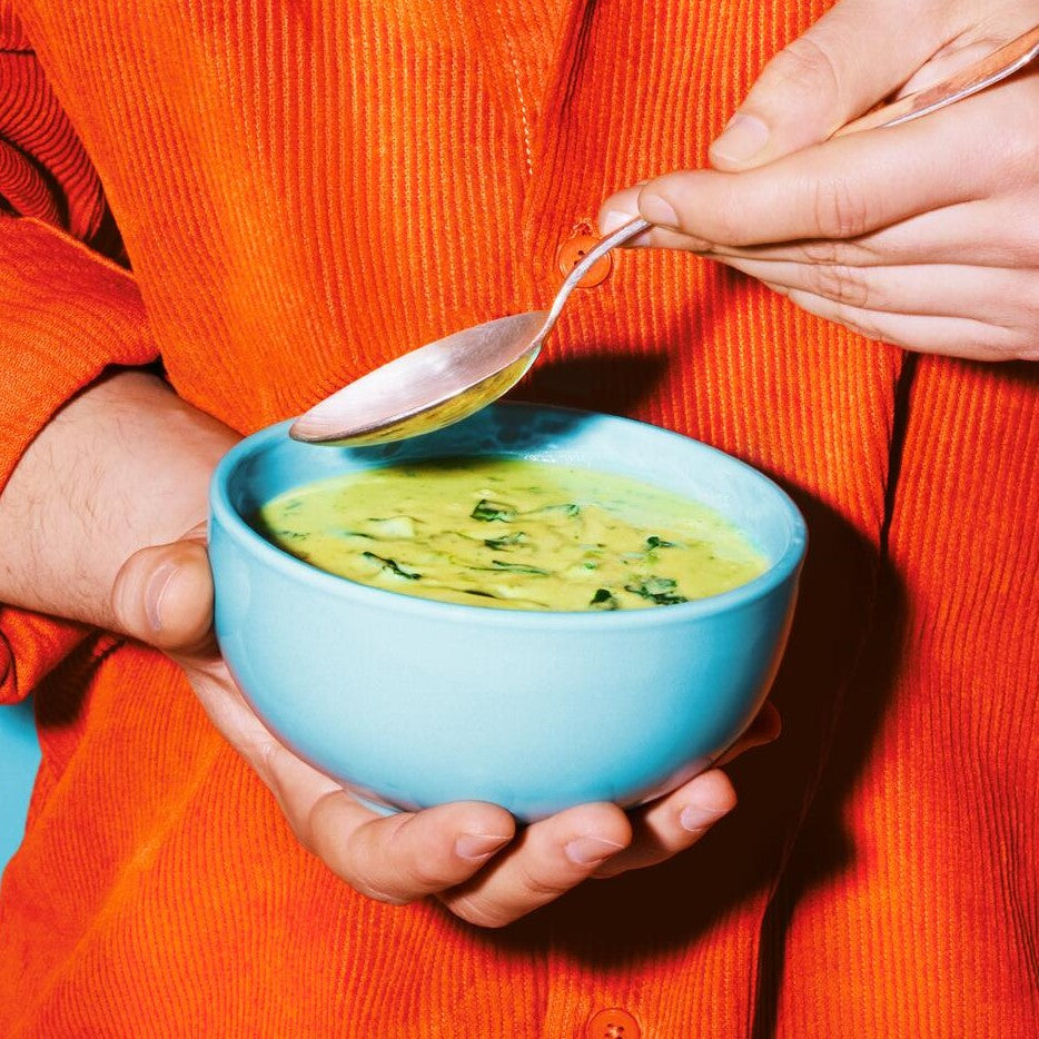 ピカール公式】そら豆とほうれん草のポタージュ 冷凍 600g Velouté