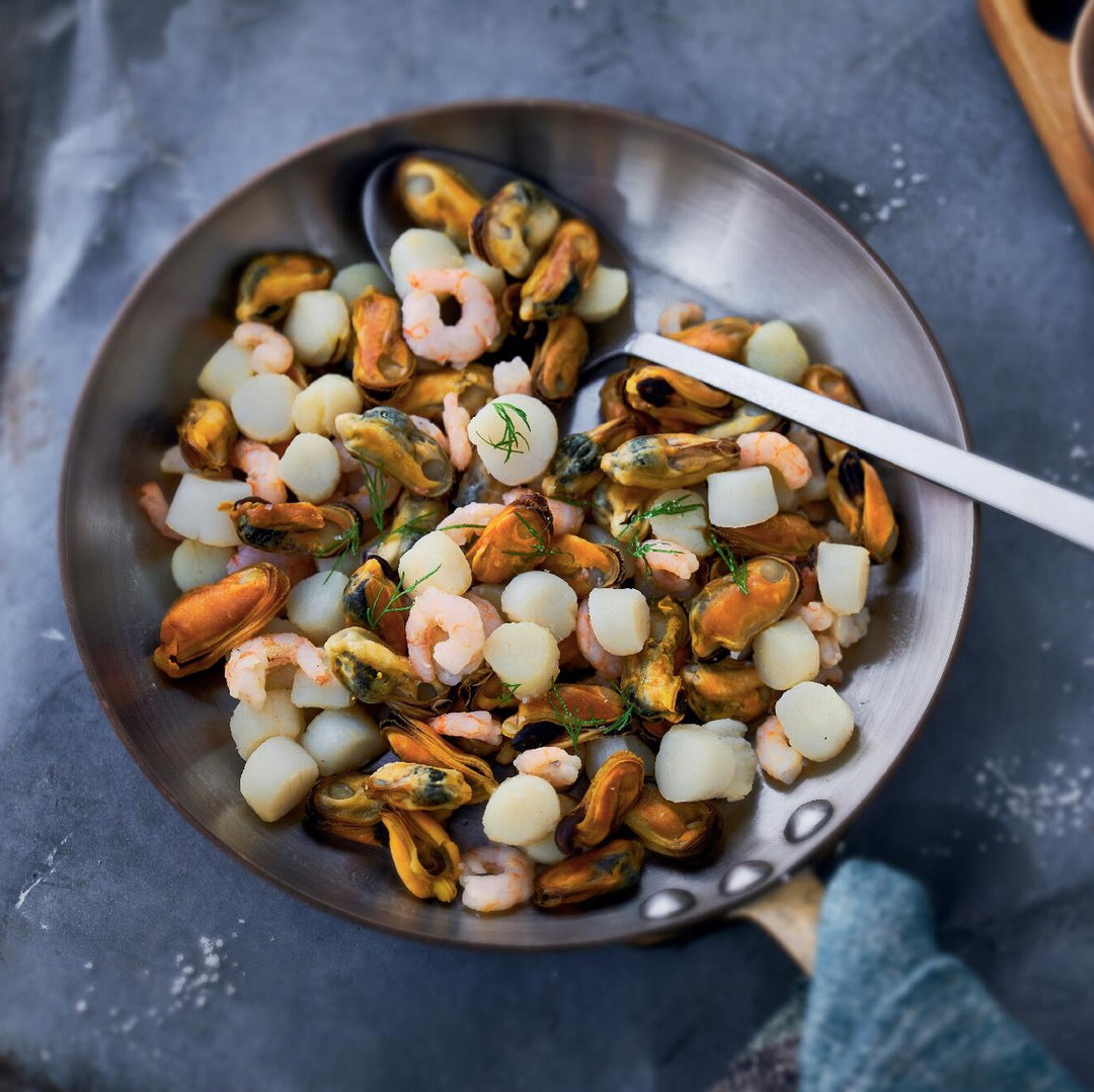 ピカール公式】シーフードミックス 冷凍 400g Mélange de moules