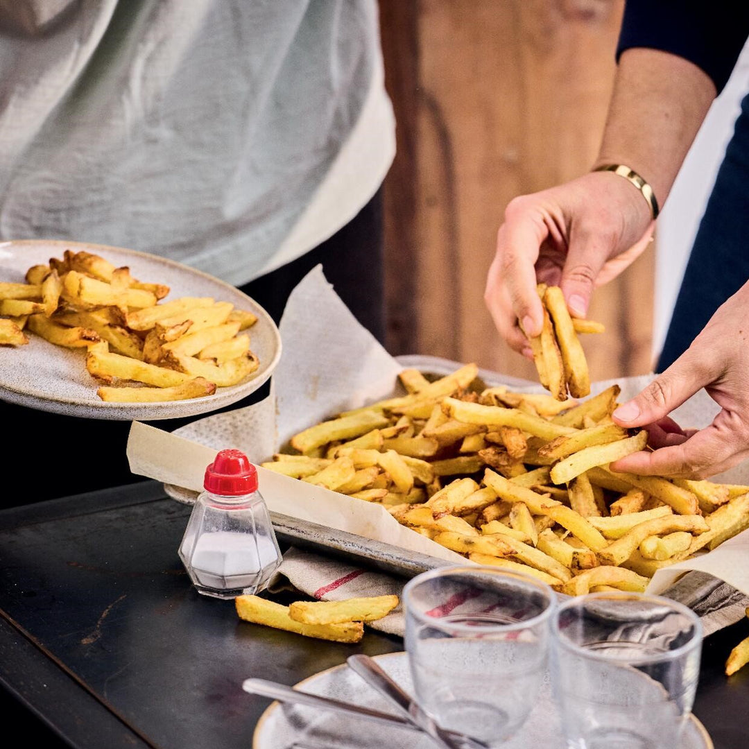 ピカール公式】フリット・リュクス田舎風フレンチフライ 冷凍 500g