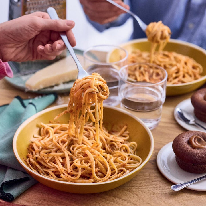 ピカール公式】トマト、カシューナッツ、バジルのリングイネ 500g