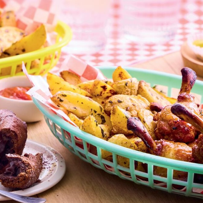 ピカール公式】フリット・リュクス レモンタイム風味のウェッジカット