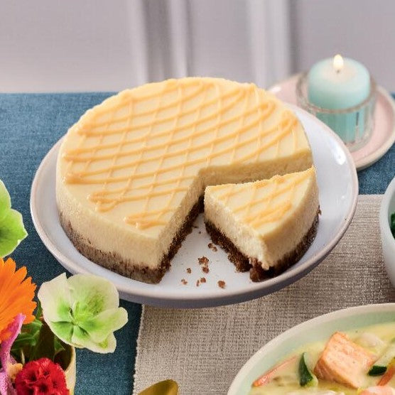 ピカール公式】レモン風味のチーズケーキ 冷凍 550g / Cheesecake au