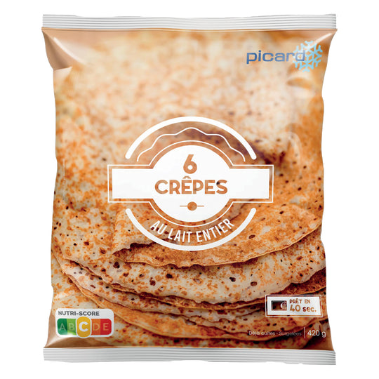 クレープ・シュゼット – Picard(ピカール)冷凍食品 Online Shop