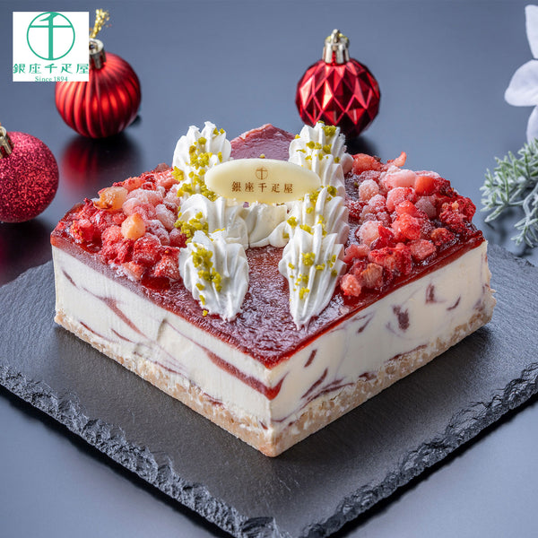 【店舗限定予約販売】ストロベリーアイスケーキ