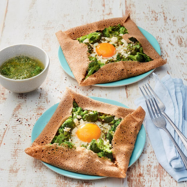 ピカール公式】そば粉のガレット冷凍 50g×6枚入/ 6 galettes de blé